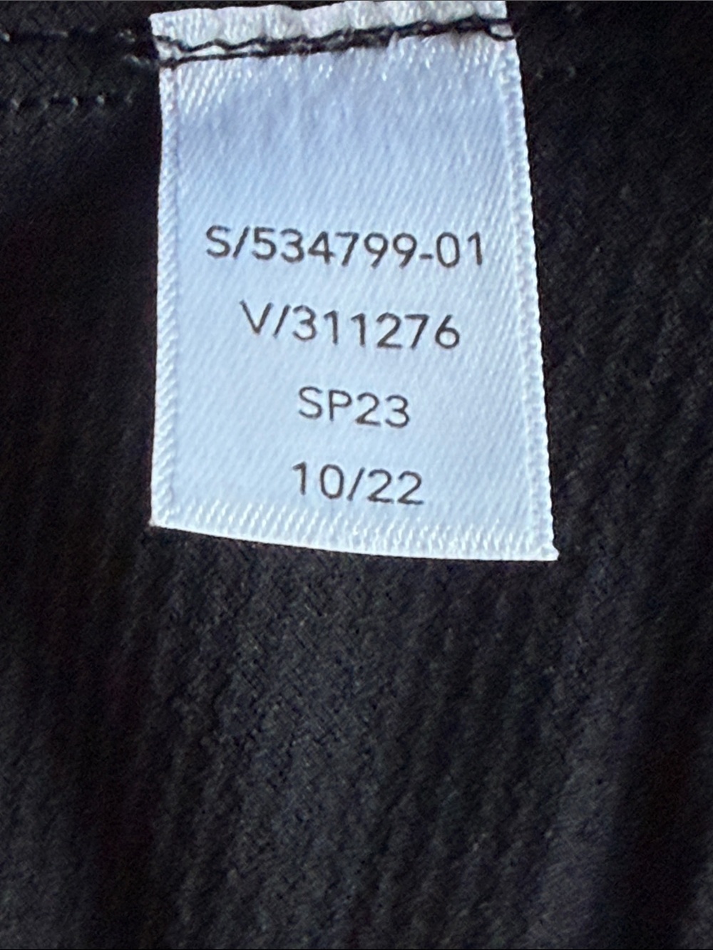 ATHLETA Transcend Black Bodysuit Womens Size Small - Picture 14 of 16